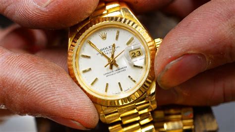 imitatie rolex repareren|how to fix a Rolex.